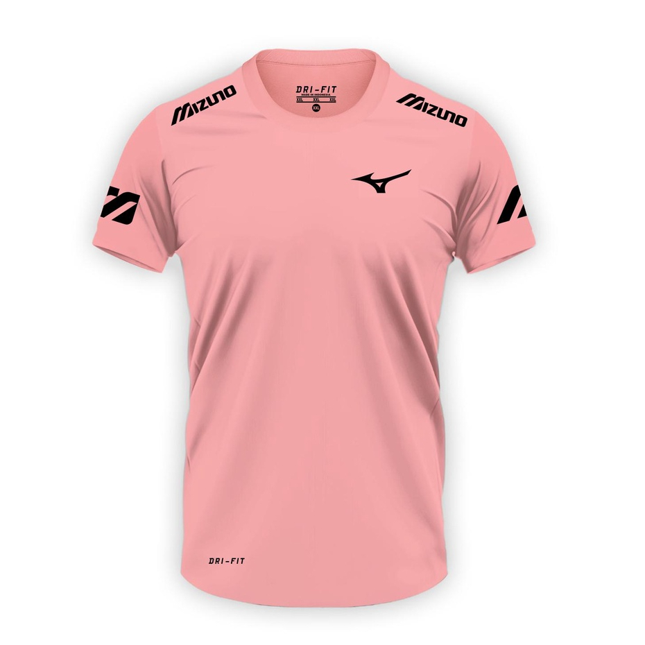 Foto indo_sports Kaos running olaharga polos bahan drayfit premium KAOS