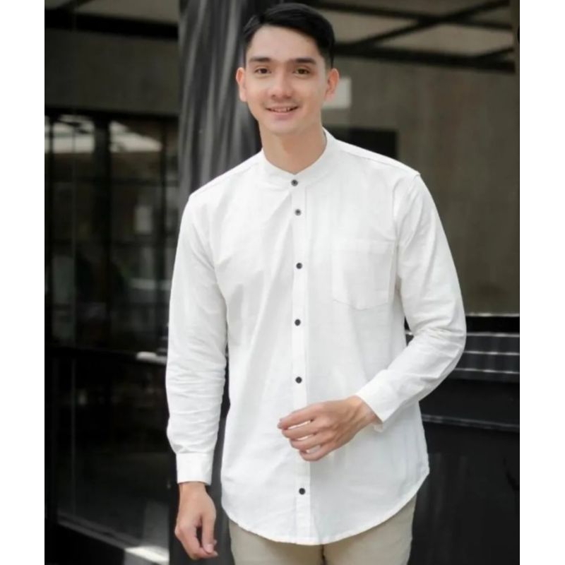 Foto AMco99 Baju KEMKO koko Kurta Pakistan Dewasa lengan panjang matt