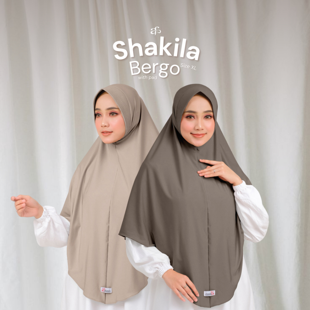 Foto Al Faeyza alfaeyza - Hijab Instan Jersey Bergo Daily Shakila Size XL