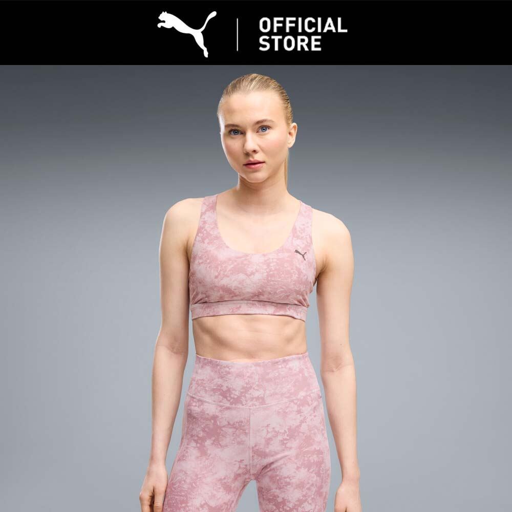 Foto PUMA PUMA CLOUDSPUN Printed Sports Bra Wanita