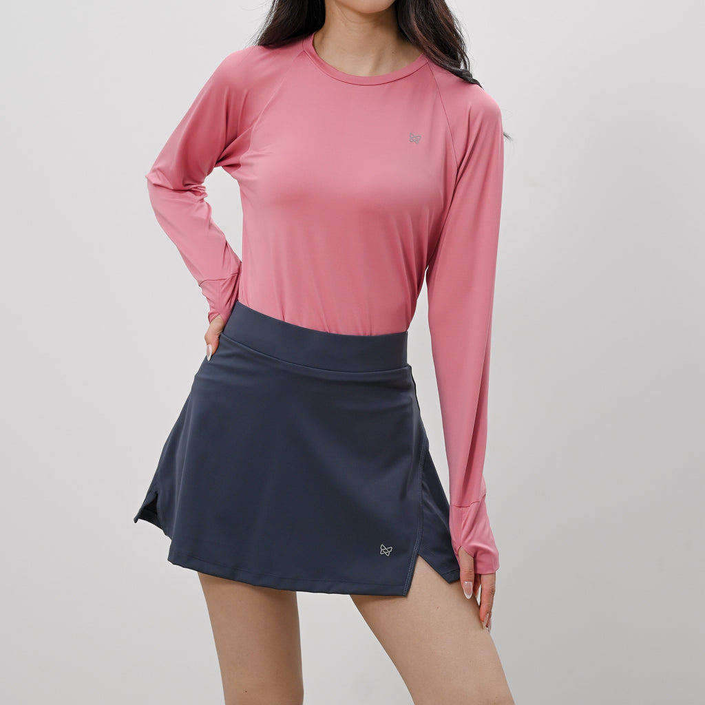 Foto Atalon Atalon Women Fundamental Mid Rise Skirt/ Rok Tenis/Padel