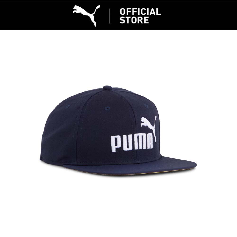 Foto PUMA PUMA Topi Tepian Datar Logo No. 1 ESS Uniseks