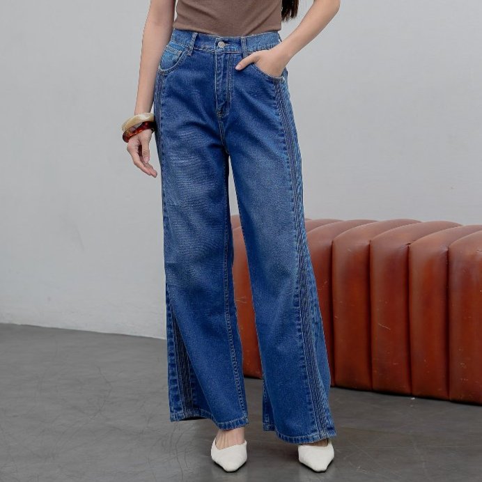 Foto This Is April This Is April Rovex Pants Celana Panjang Wanita Highwaist