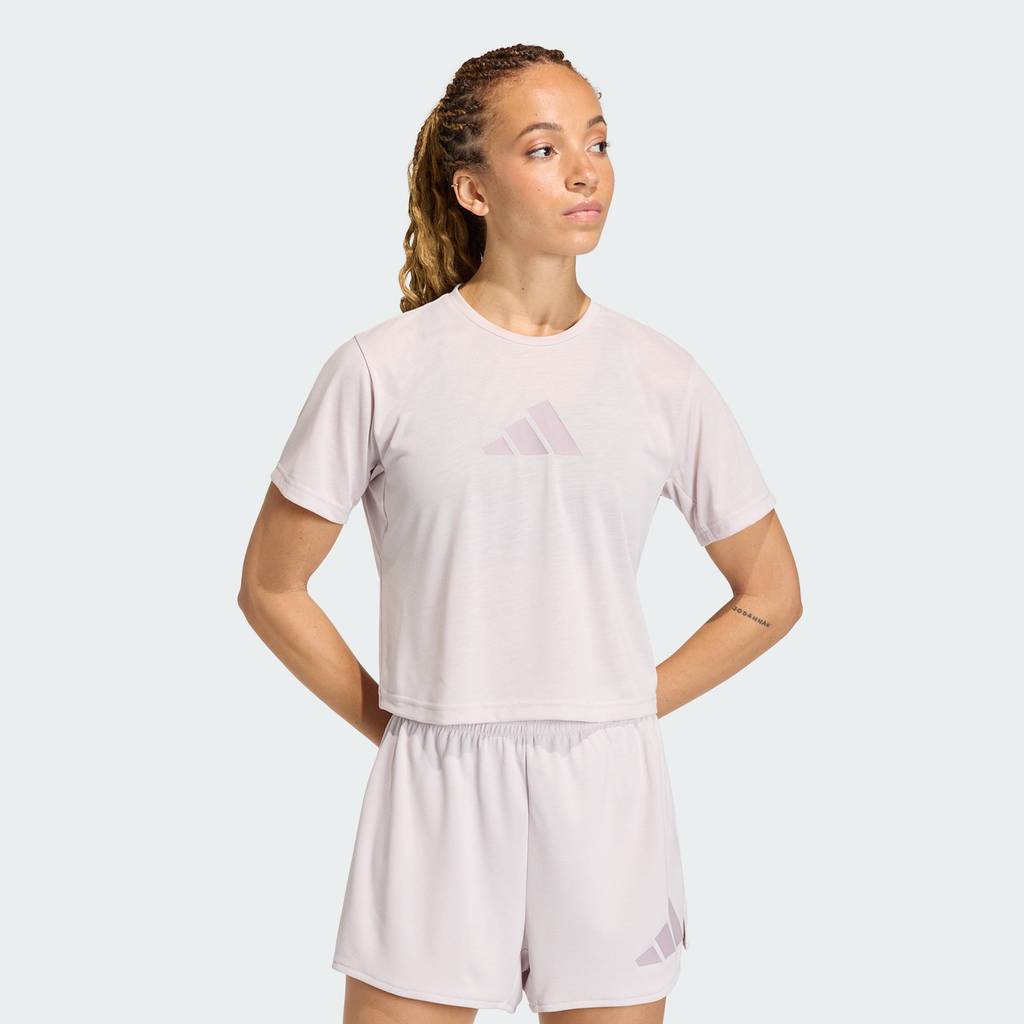 Foto adidas adidas Gym & Training & Yoga Train (PERFORMANCE TEE PURPLE)