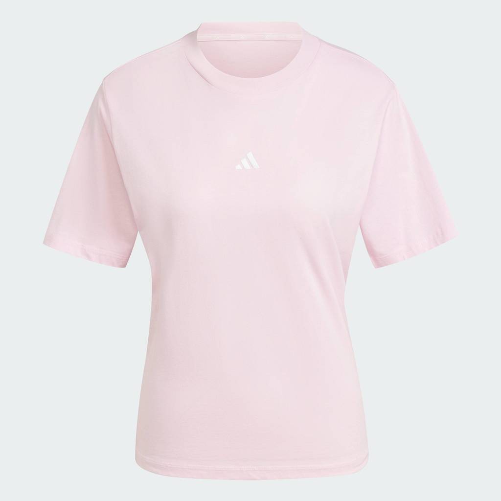 Foto adidas adidas Lifestyle Essentials Small Logo Cotton Tee (PINK JI6073)