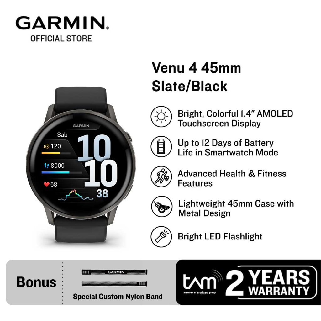 Foto Garmin Garmin Venu 4 45mm