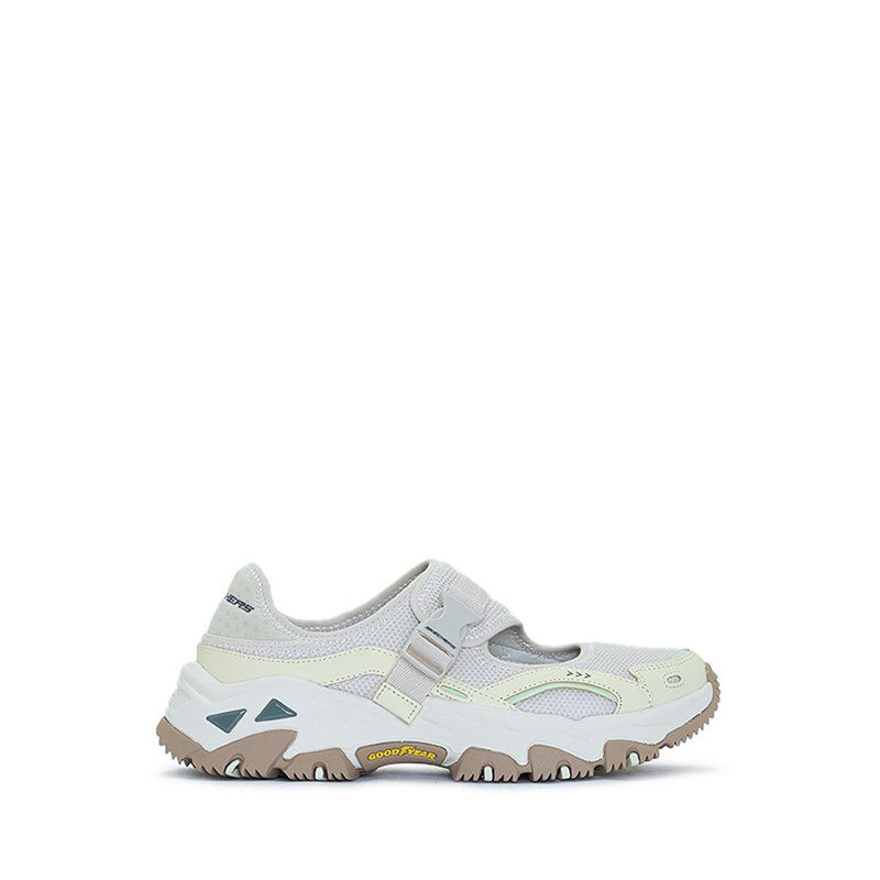 Foto Skechers Skechers D'Lites Hiker Women's Training Shoes (TAUPE)