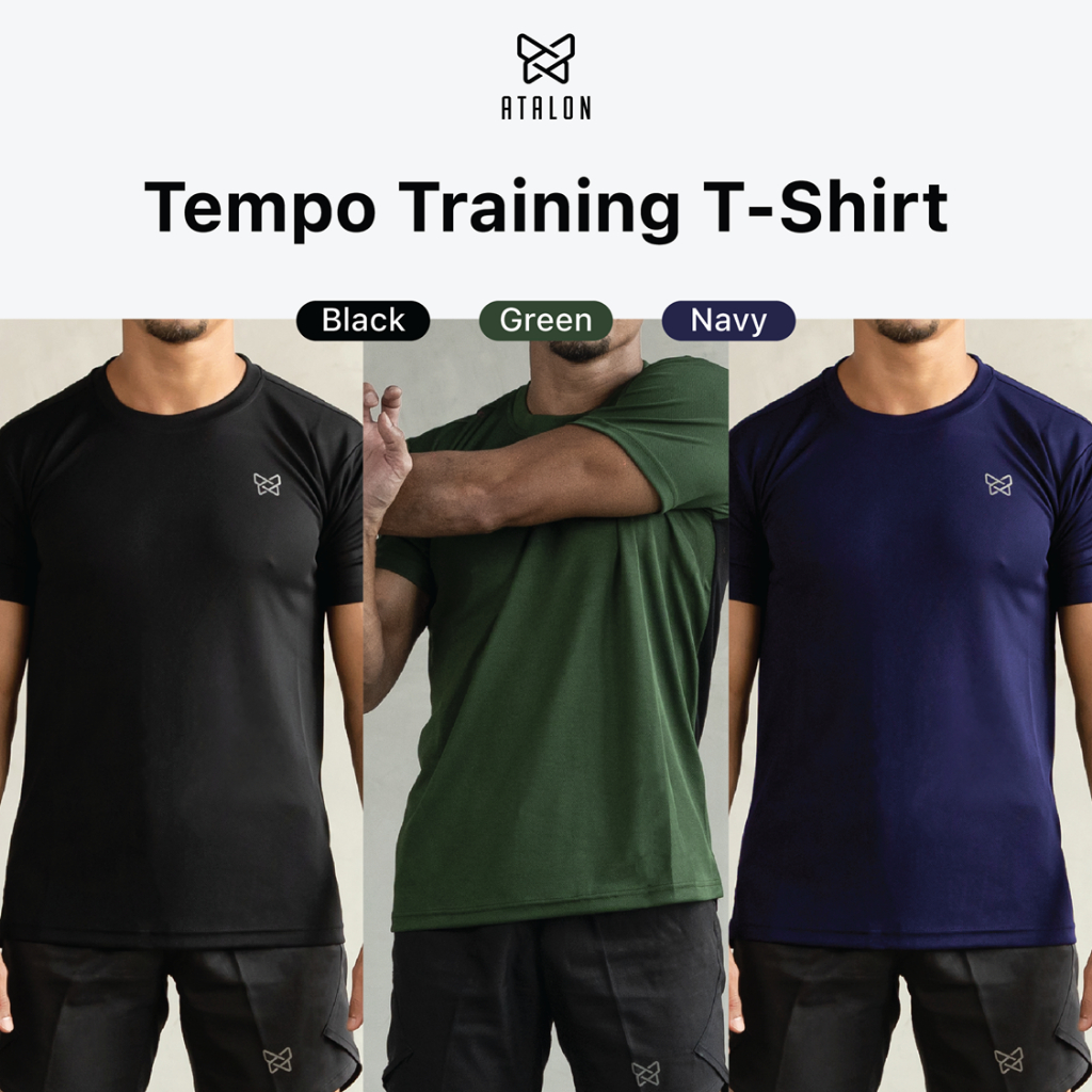 Foto ATALON Kaos Dryfit Pria