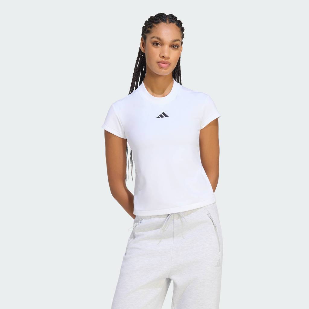Foto adidas adidas Lifestyle ADIDAS Z.N.E. BABY TEE Women White KF6371