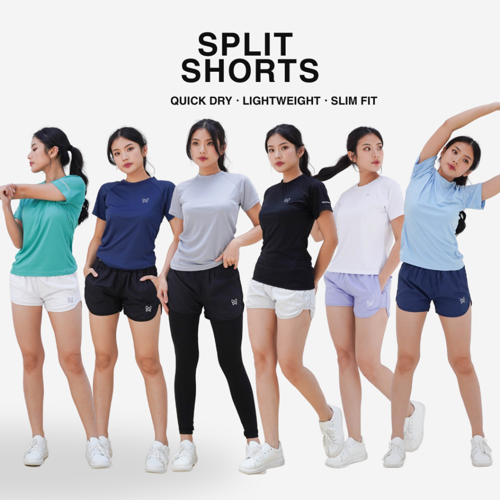 Foto ATALON Atalon Women Split Short