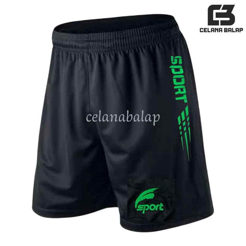 Foto Celana Balap Celana Kolor Pendek Olahraga Sport Murah Motif Samping