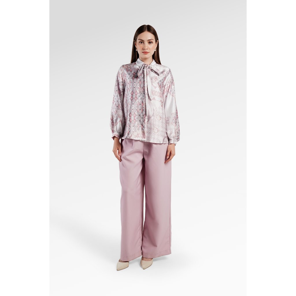 Foto Benang Jarum Benang Jarum - Festive Bow Shirt - Ivory