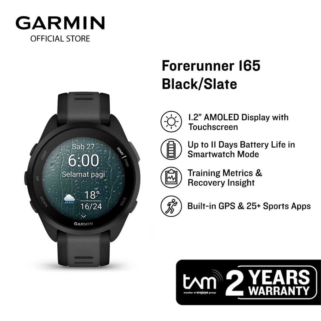 Foto Garmin Garmin Forerunner 165
