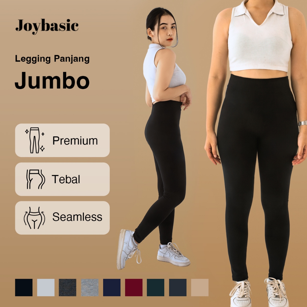 Foto Joybasic Joybasic Women's Long Legging in Black