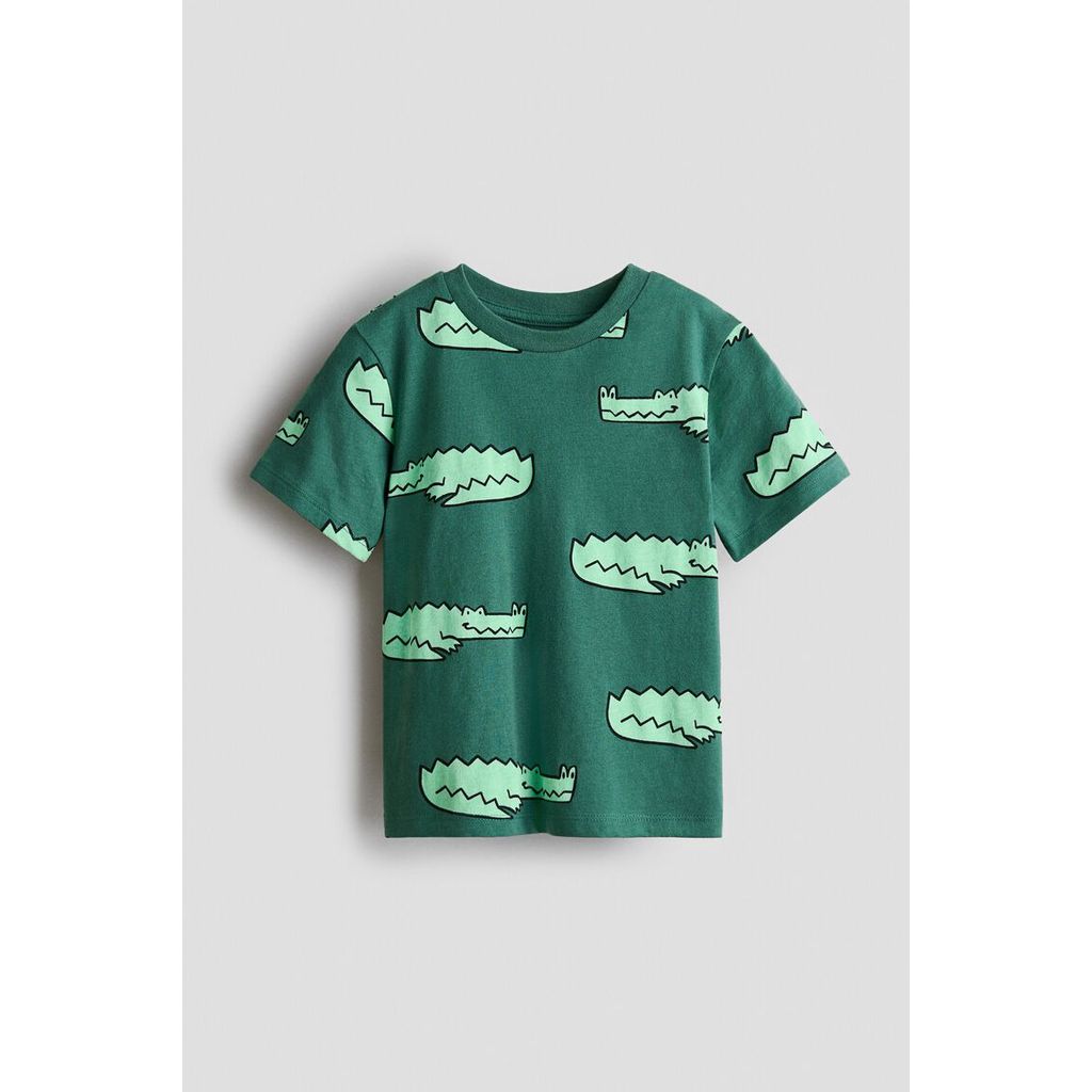 Foto H&M H&M Anak Laki-laki Kaos katun bermotif (NASA PALM TREE)