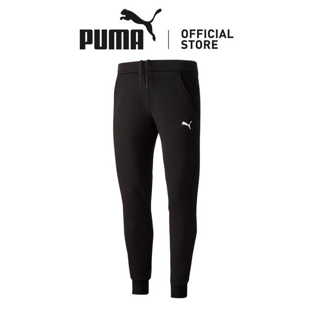 Foto PUMA PUMA Sweatpant Pria Essentials French Terry Closed