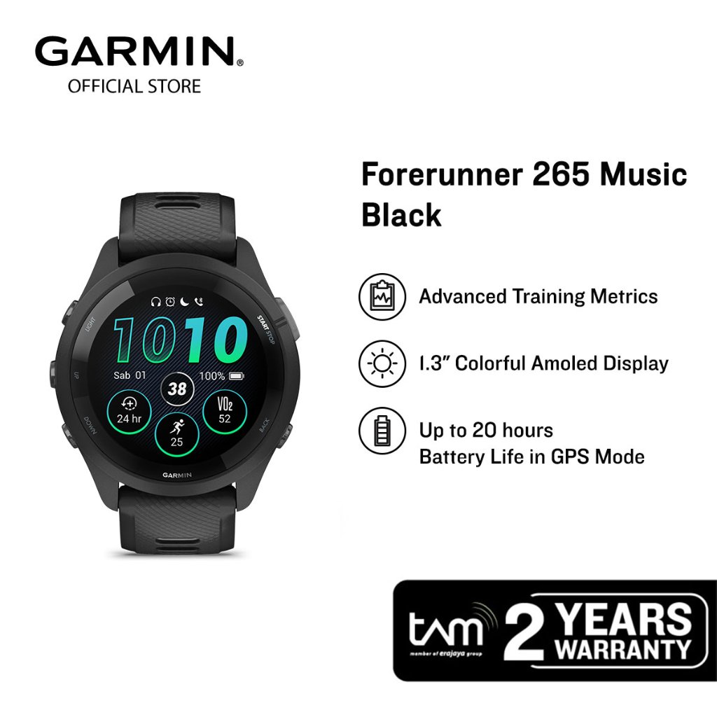 Foto Garmin Garmin Forerunner 265 Music