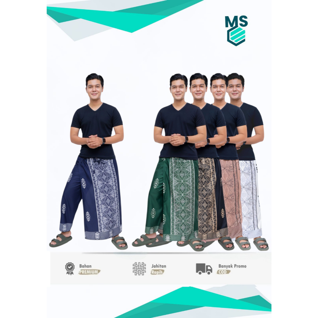 Foto Albi "MS" SARUNG CELANA DEWASA Sarung balimon dewasa muslim