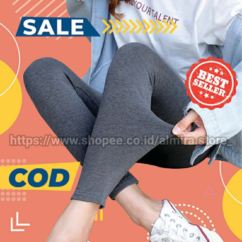 Foto Almira.Store Legging soft Rayon Kaos L