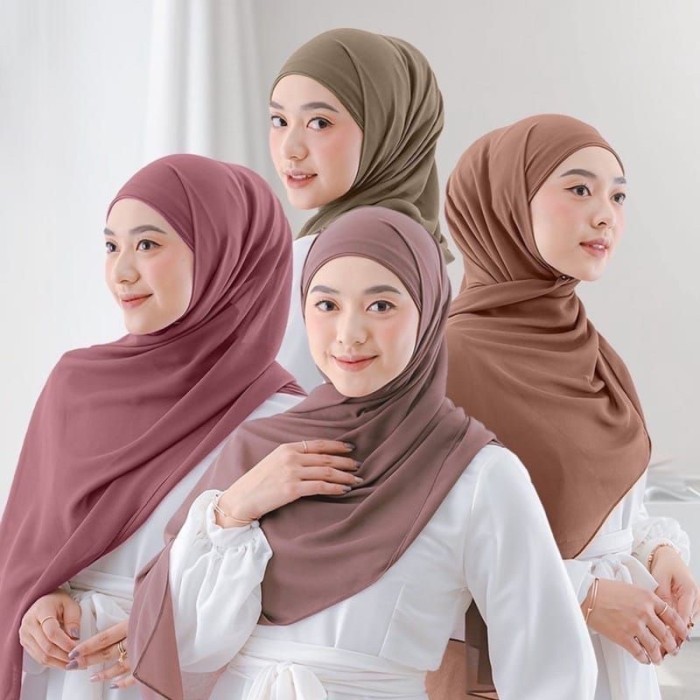 Foto ARSHAKA HIJAB ARSHAKA // PASHMINA INNER PASHMINA INNER 2IN1 PASHMINA