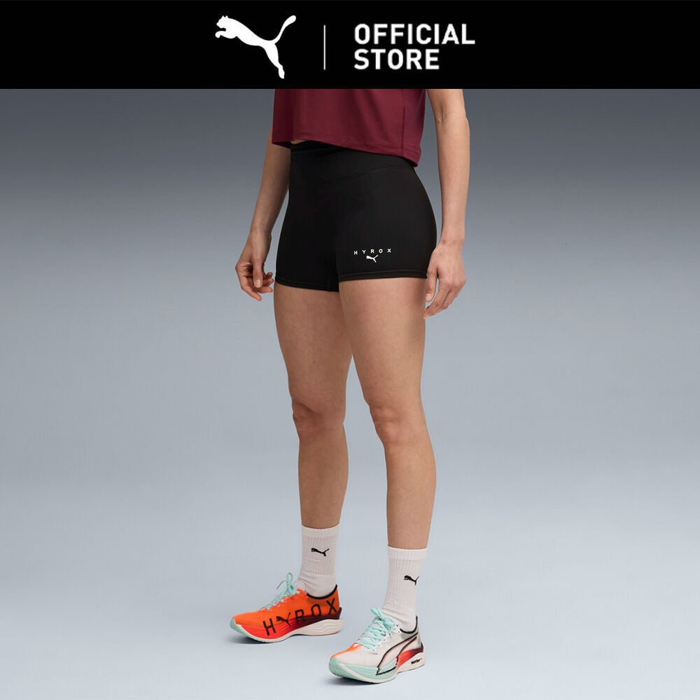 Foto PUMA PUMA Celana Pendek Ketat x HYROX SHAPELUXE 3-inch Wanita