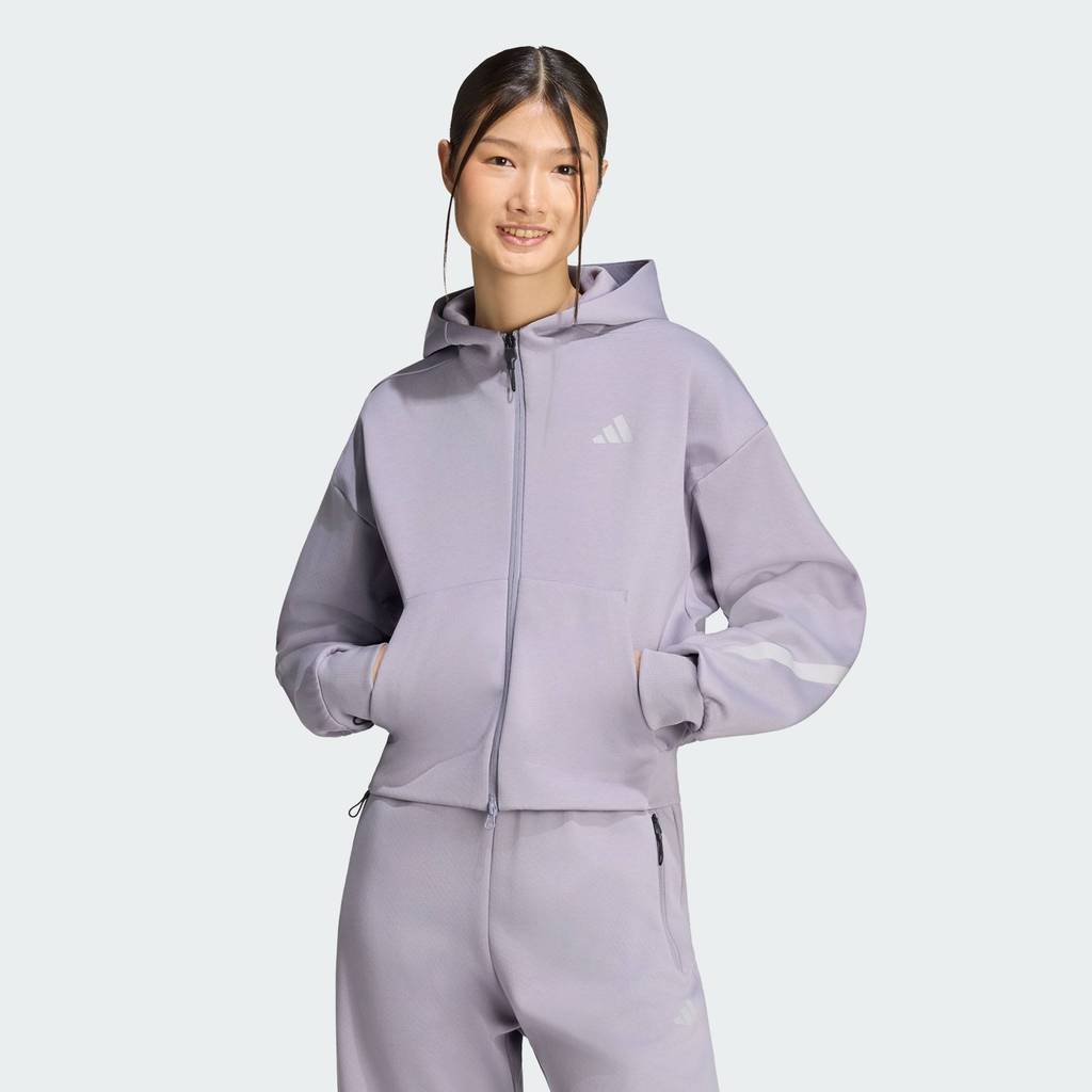 Foto adidas adidas Lifestyle ADIDAS Z.N.E. CROPPED FULL ZIP Sweatshirt