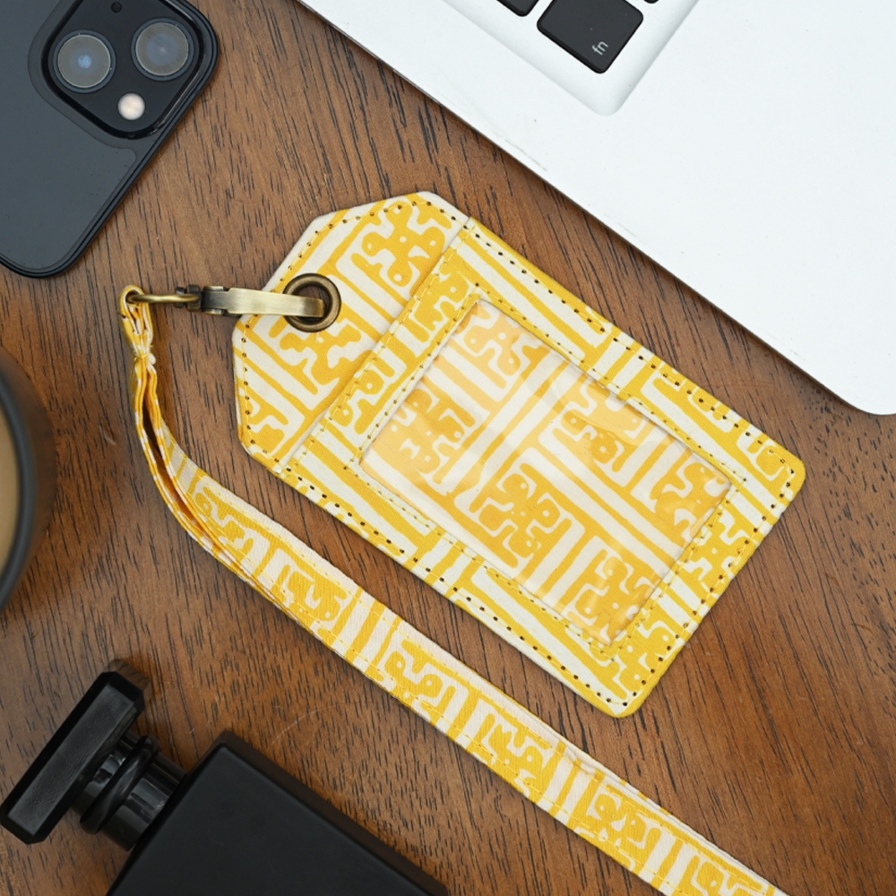 Foto Nona Rara Lanyard Garut Yellow A0067