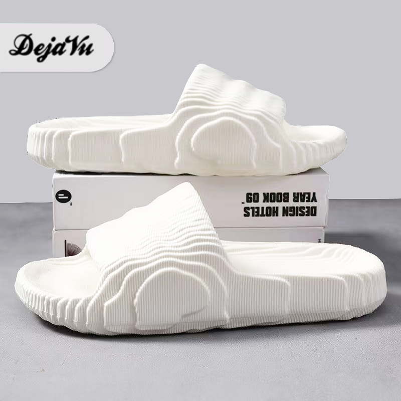 Foto Dejavu Dejavu Sandal Pria Wanita Karet Jelly Sendal Flat Selop