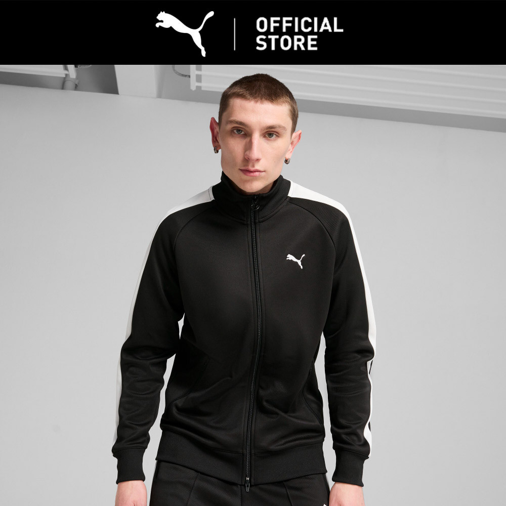 Foto PUMA PUMA Jaket Track T7 ALWAYS ON Pria