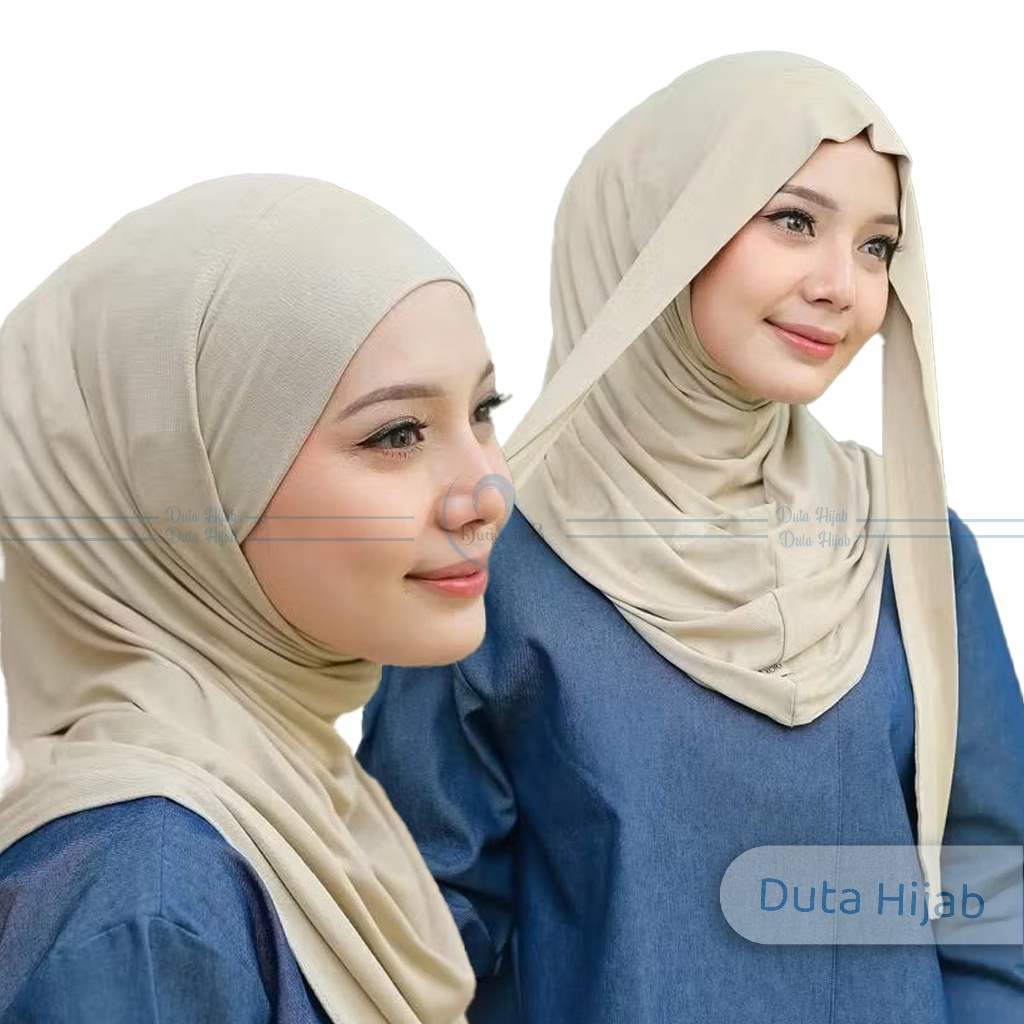 Foto Duta Hijab Jilbab Instan Bandana Rayon
