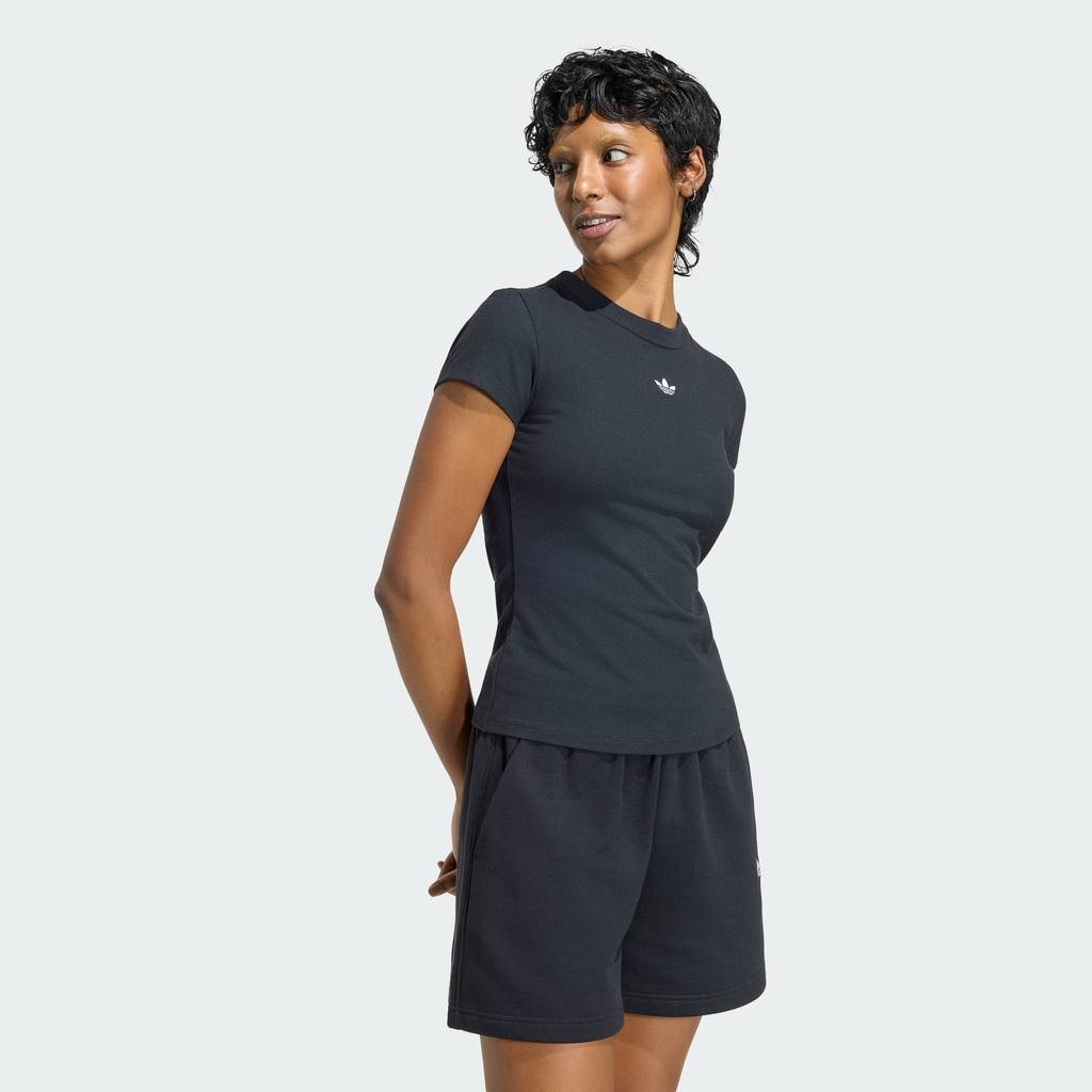 Foto adidas adidas Lifestyle ESSENTIALS BABY TEE Women Black KR9152