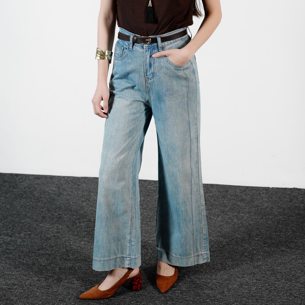 Foto This Is April This Is April Julius Pants Celana Panjang Jeans Wanita