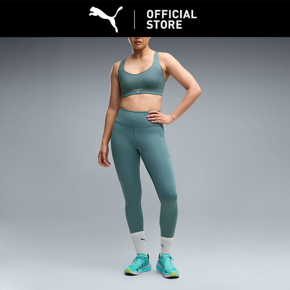 Foto PUMA PUMA x HYROX PWRMODE Celana Ketat 7/8 Wanita