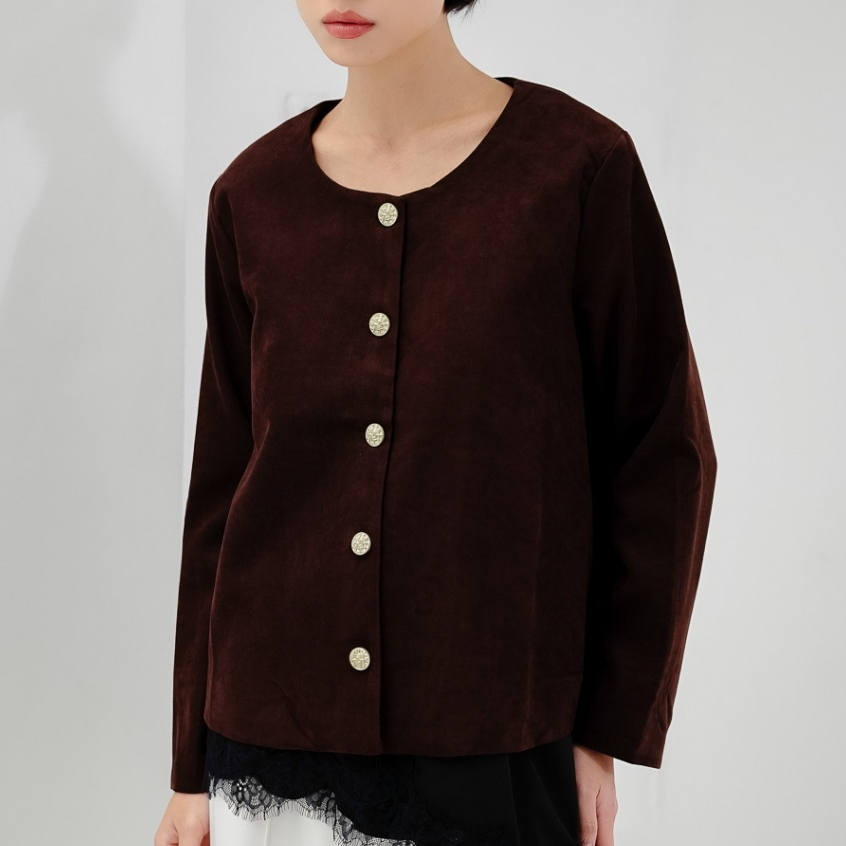 Foto This Is April This Is April Calandra Jacket Outer Wanita Lengan Panjang