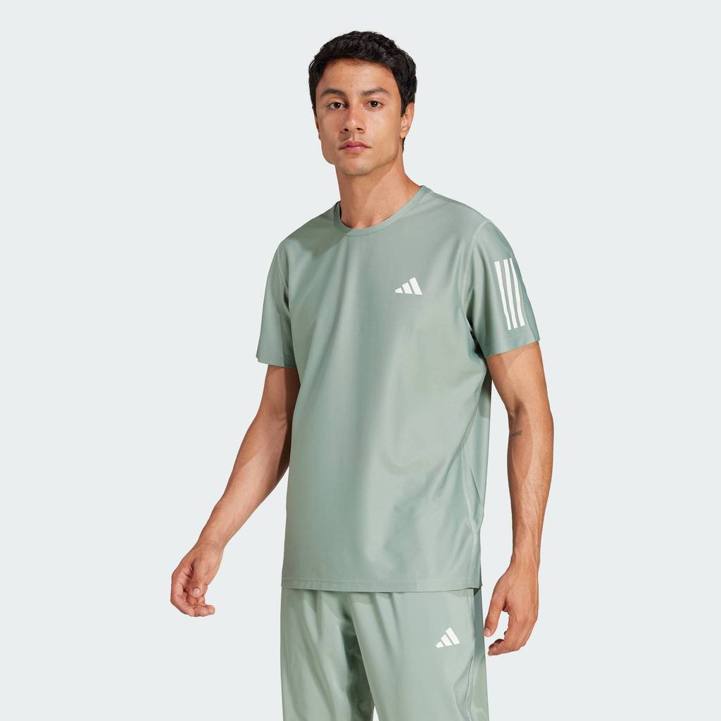Foto adidas adidas Running Own the Run Tee Men Green JC9793