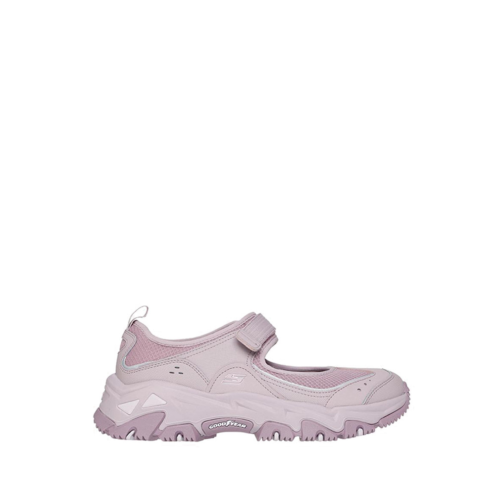 Foto Skechers Skechers D'Lites Hiker Women's Training Shoes (MAUVE)