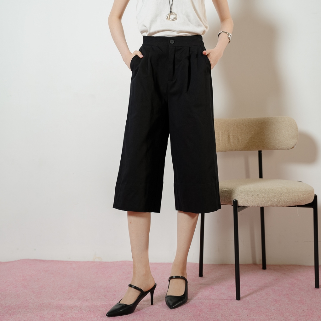 Foto This Is April This Is April Roderick Pants Bawahan Celana Wanita Capri